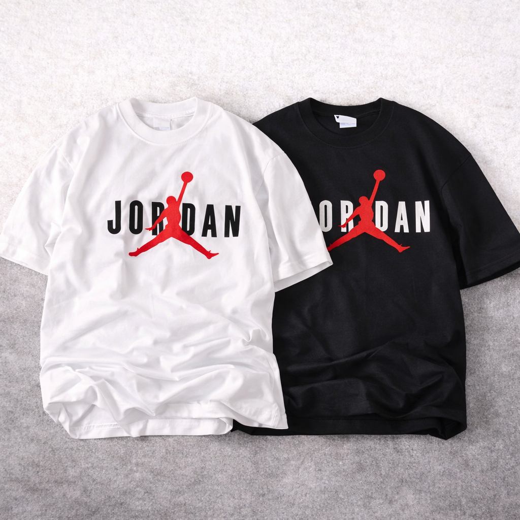 EMBROSTICH — Jordan Embroidery Heavyweight T-Shirt