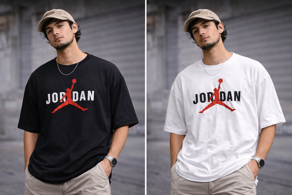 EMBROSTICH — Jordan Embroidery Heavyweight T-Shirt