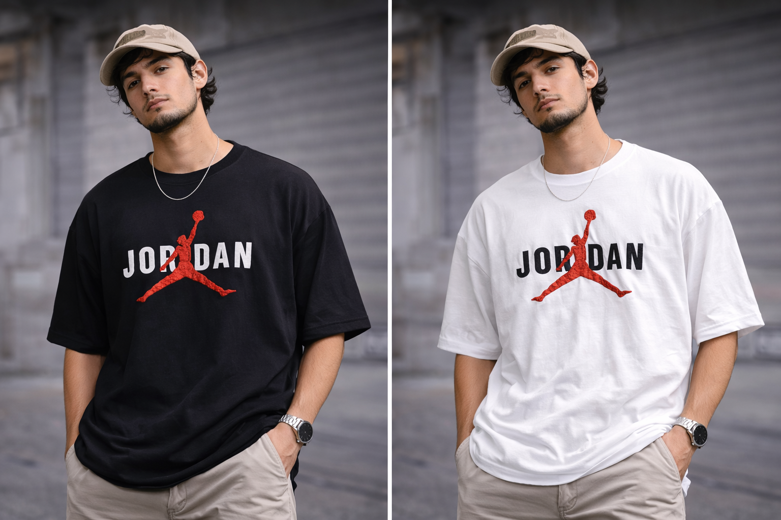 EMBROSTICH — Jordan Embroidery Heavyweight T-Shirt